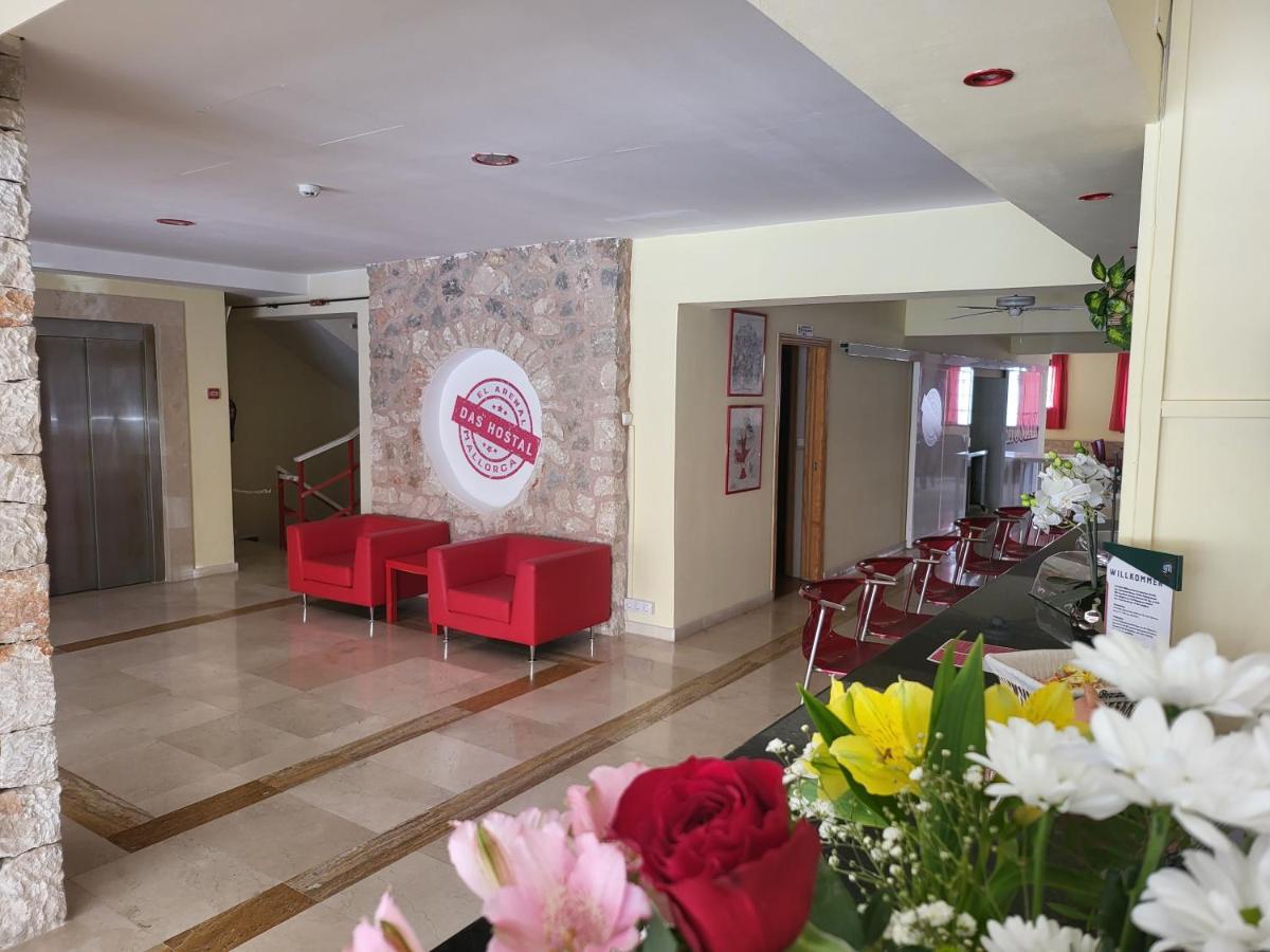 Das Hostal El Arenal Kültér fotó