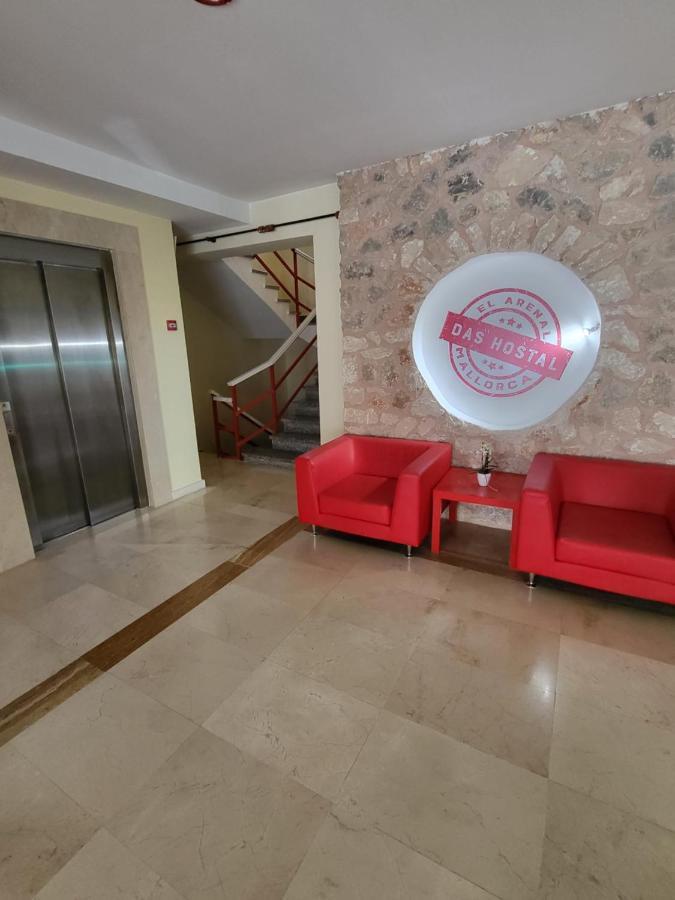 Das Hostal El Arenal Kültér fotó