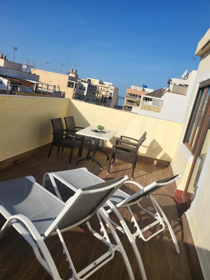 Das Hostal El Arenal Kültér fotó